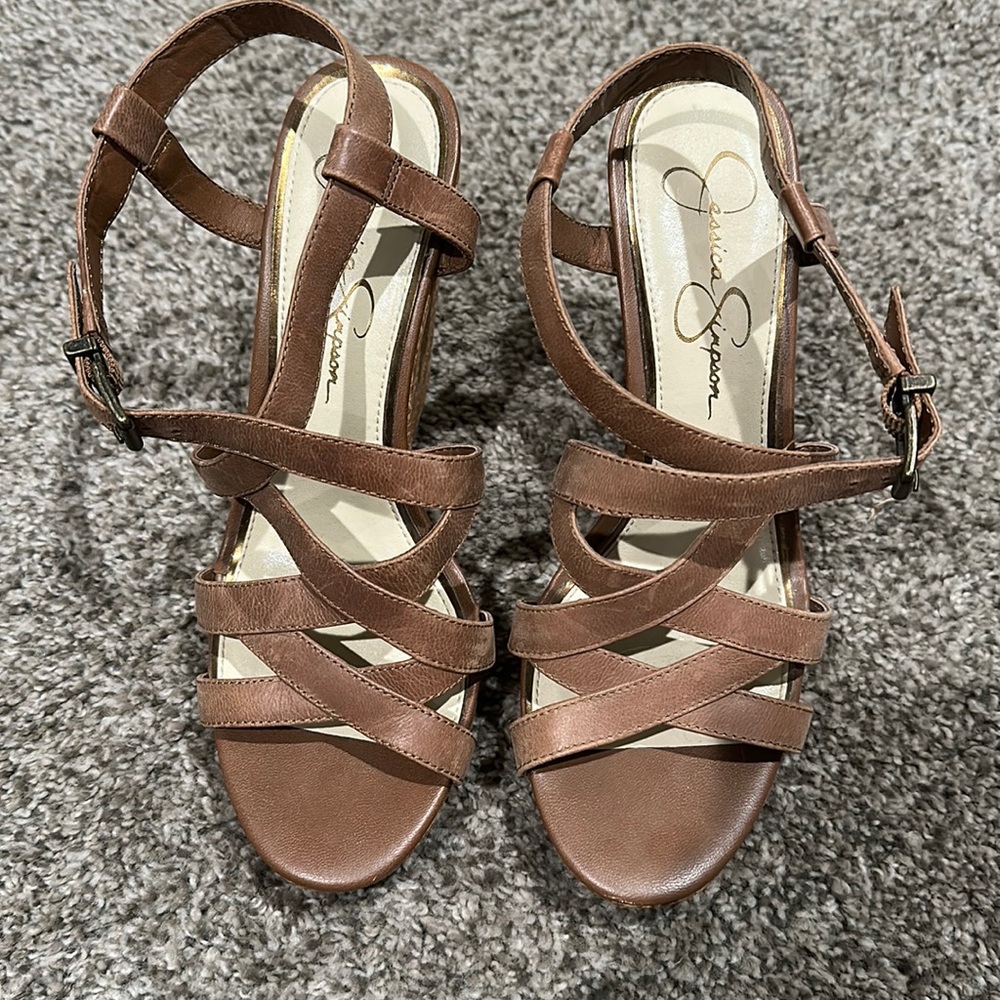 Jessica Simpson Wedges